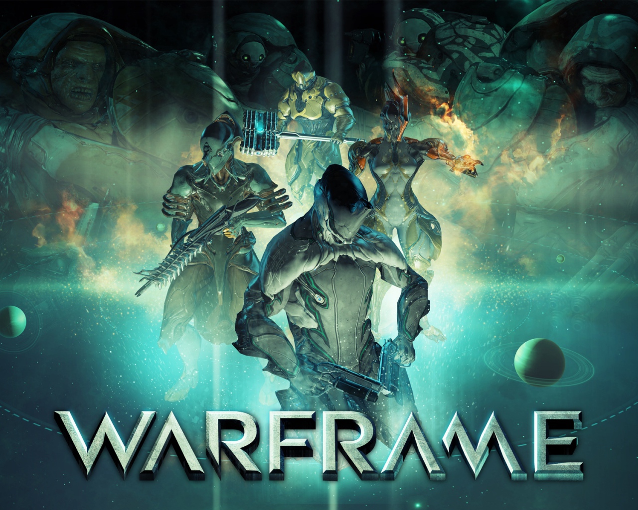 Warframe: киборг отряд