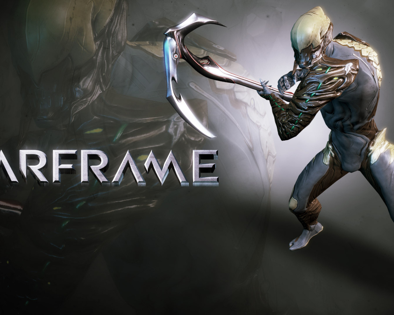 Warframe: злобный киборг с топором