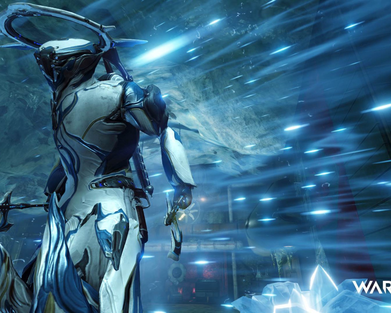 Warframe Рыцарь будущего