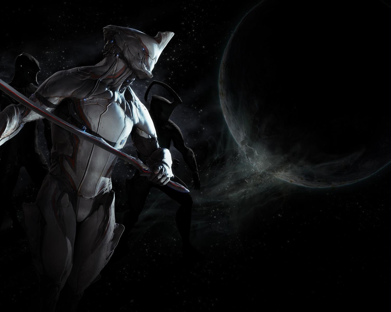 Warframe: чужеродные