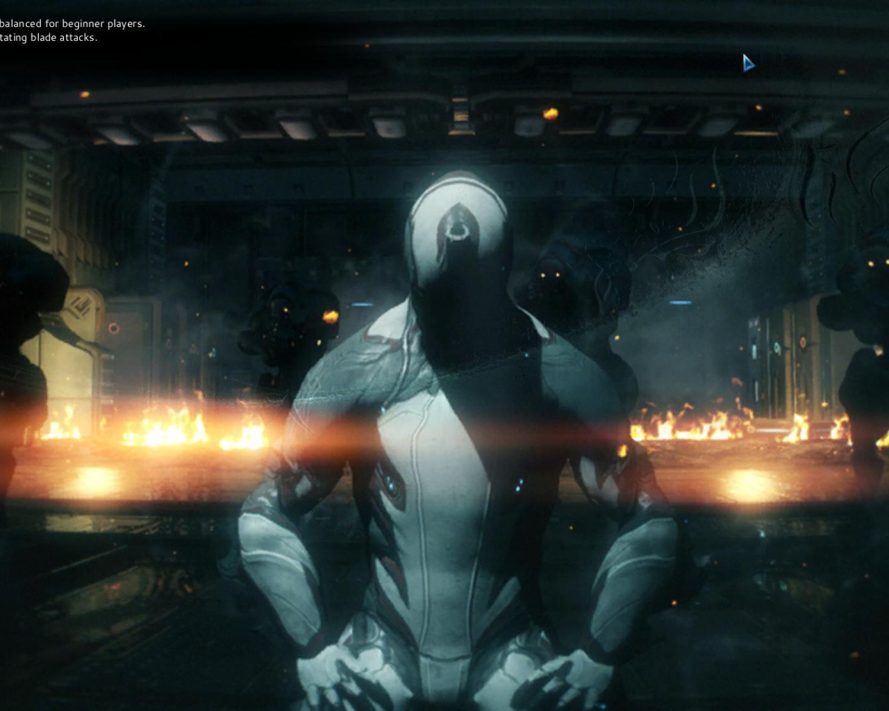 Warframe: киборг