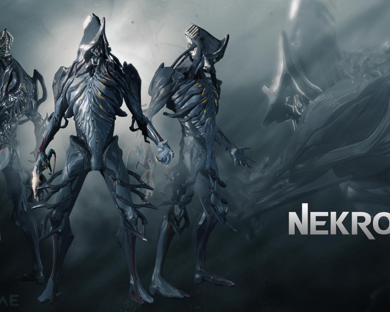 Warframe: Нежить будущего