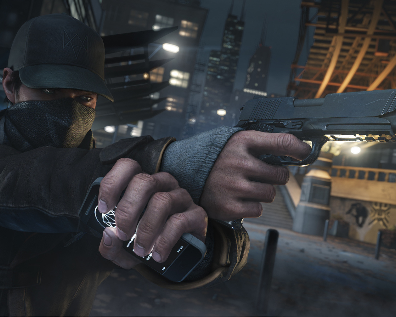 Watch Dogs: целься и стреляй