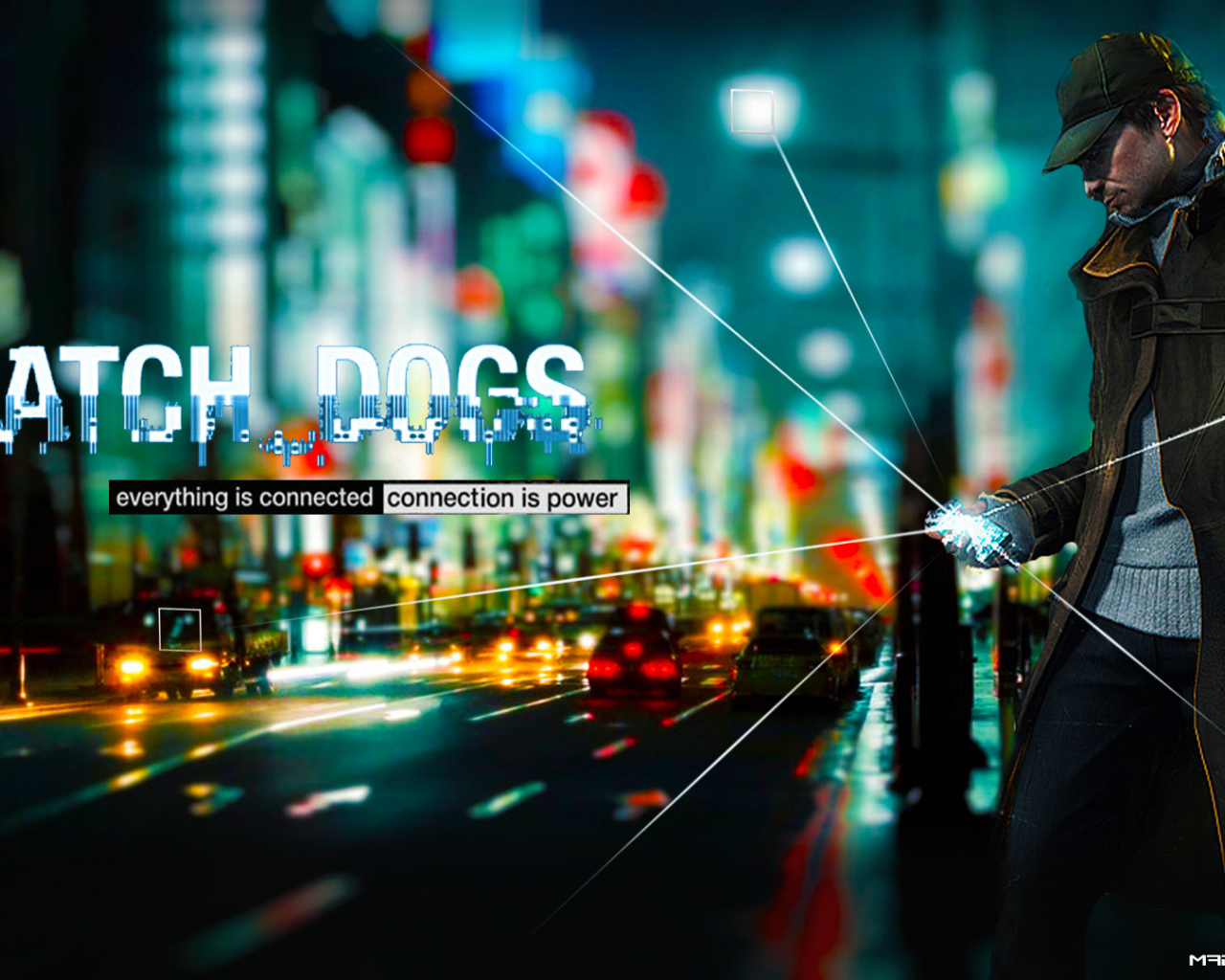 Watch Dogs: все взаимосвязано