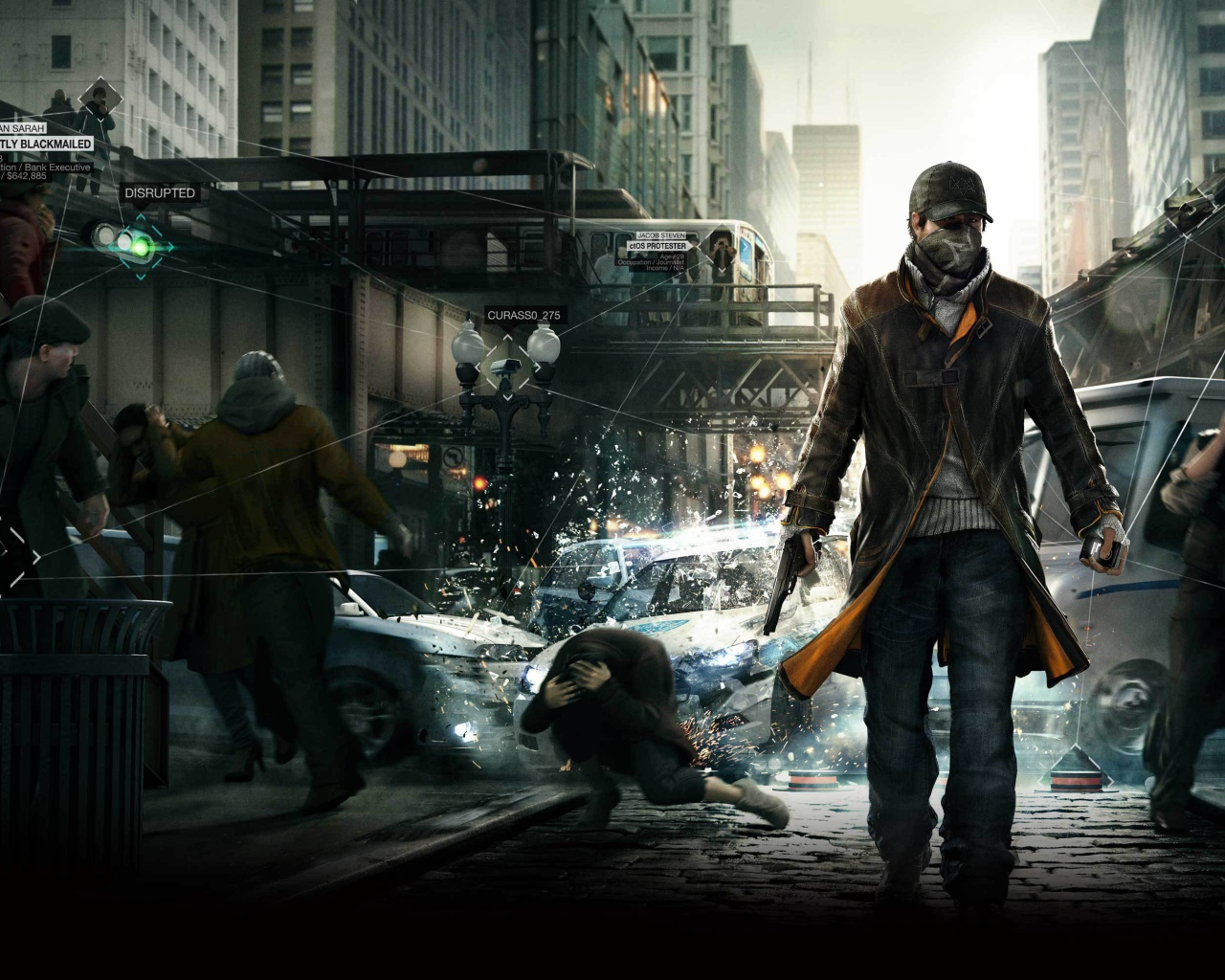 Watch Dogs главный герой