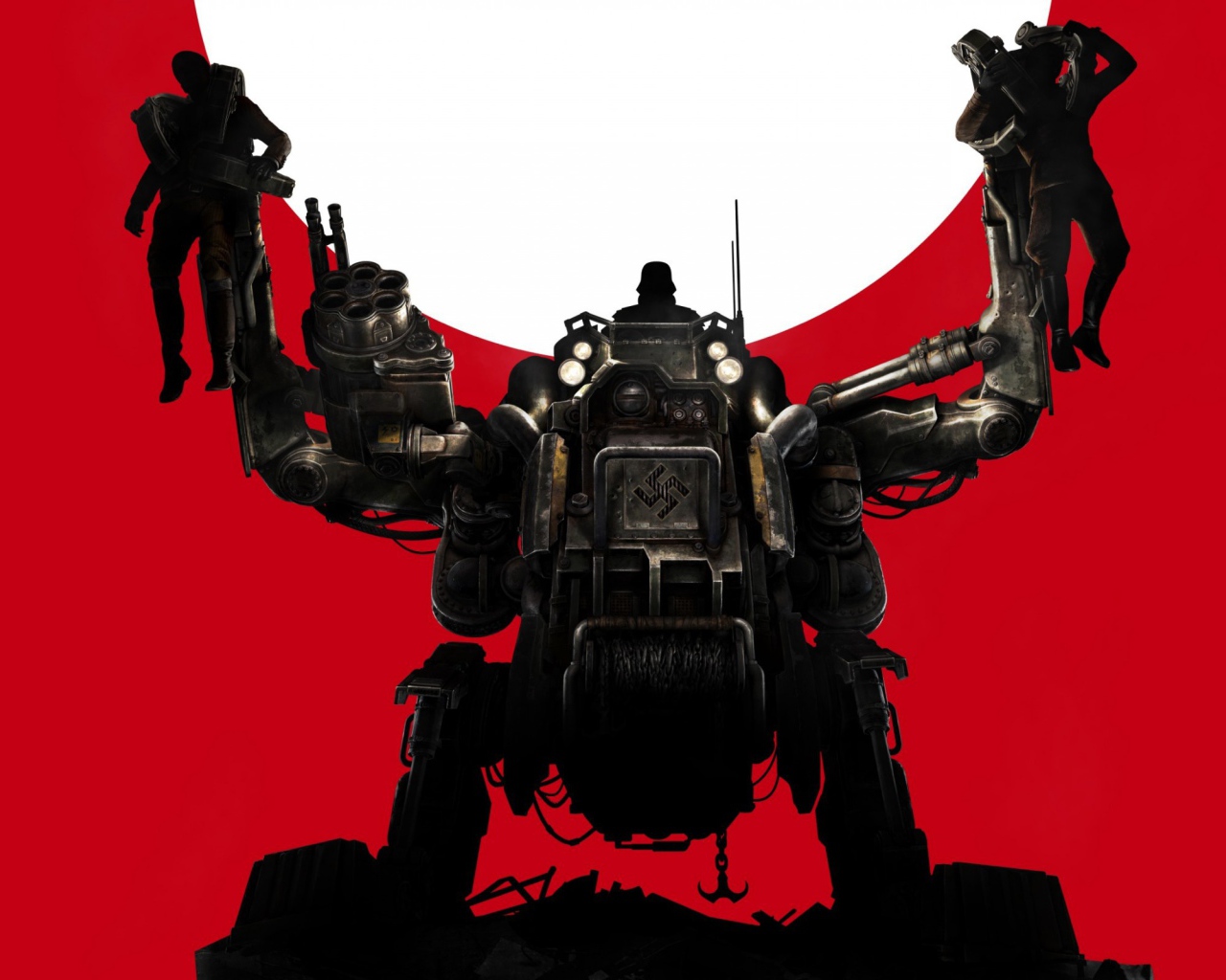 Wolfenstein New Order: Скоро на PS4