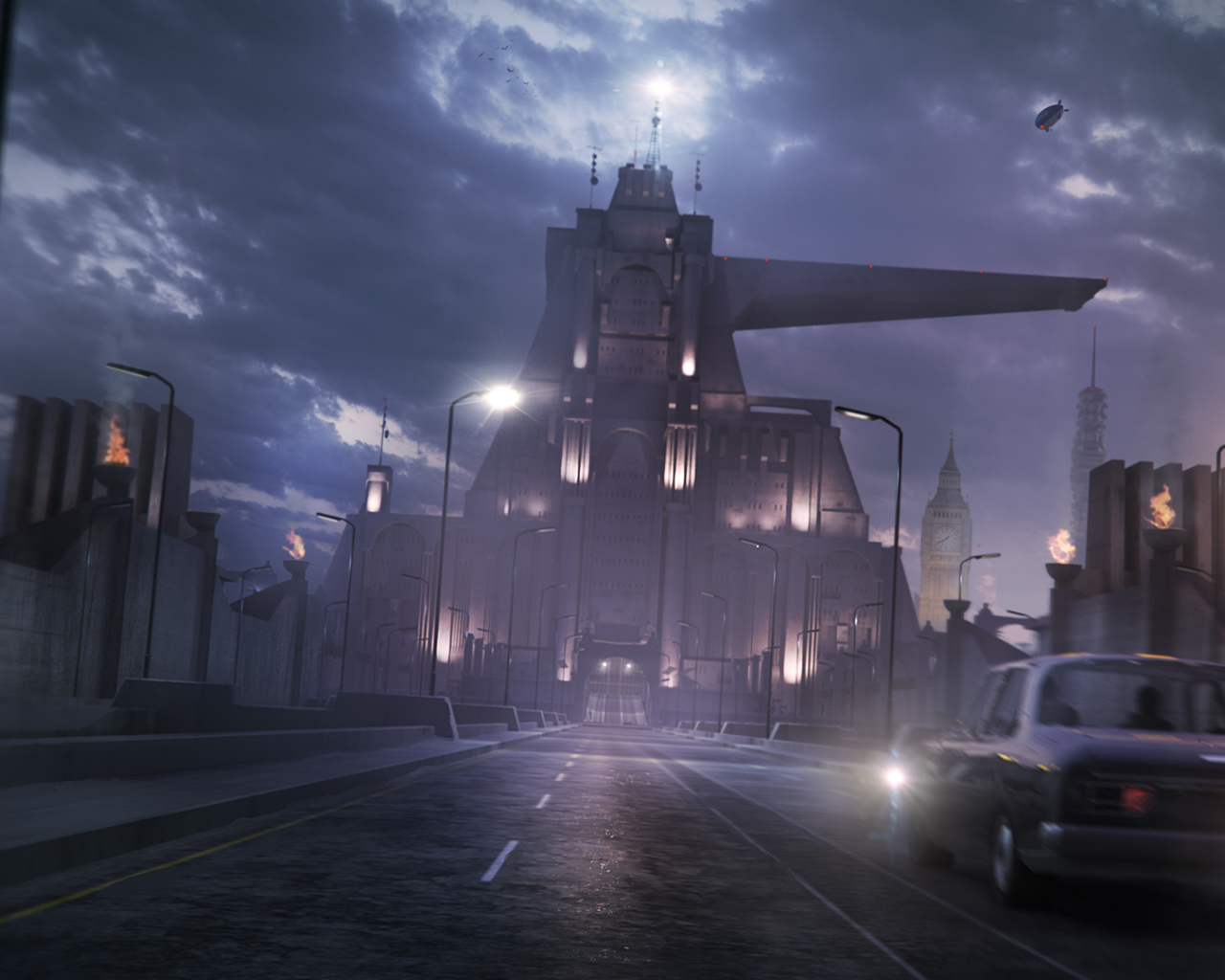 Wolfenstein New Order: базы противника