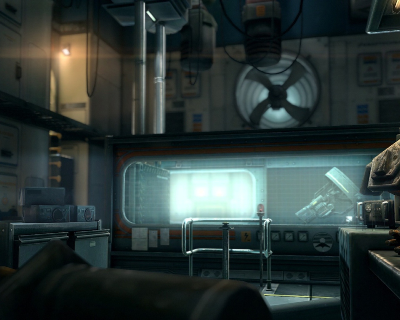 Wolfenstein New Order: лаборатория