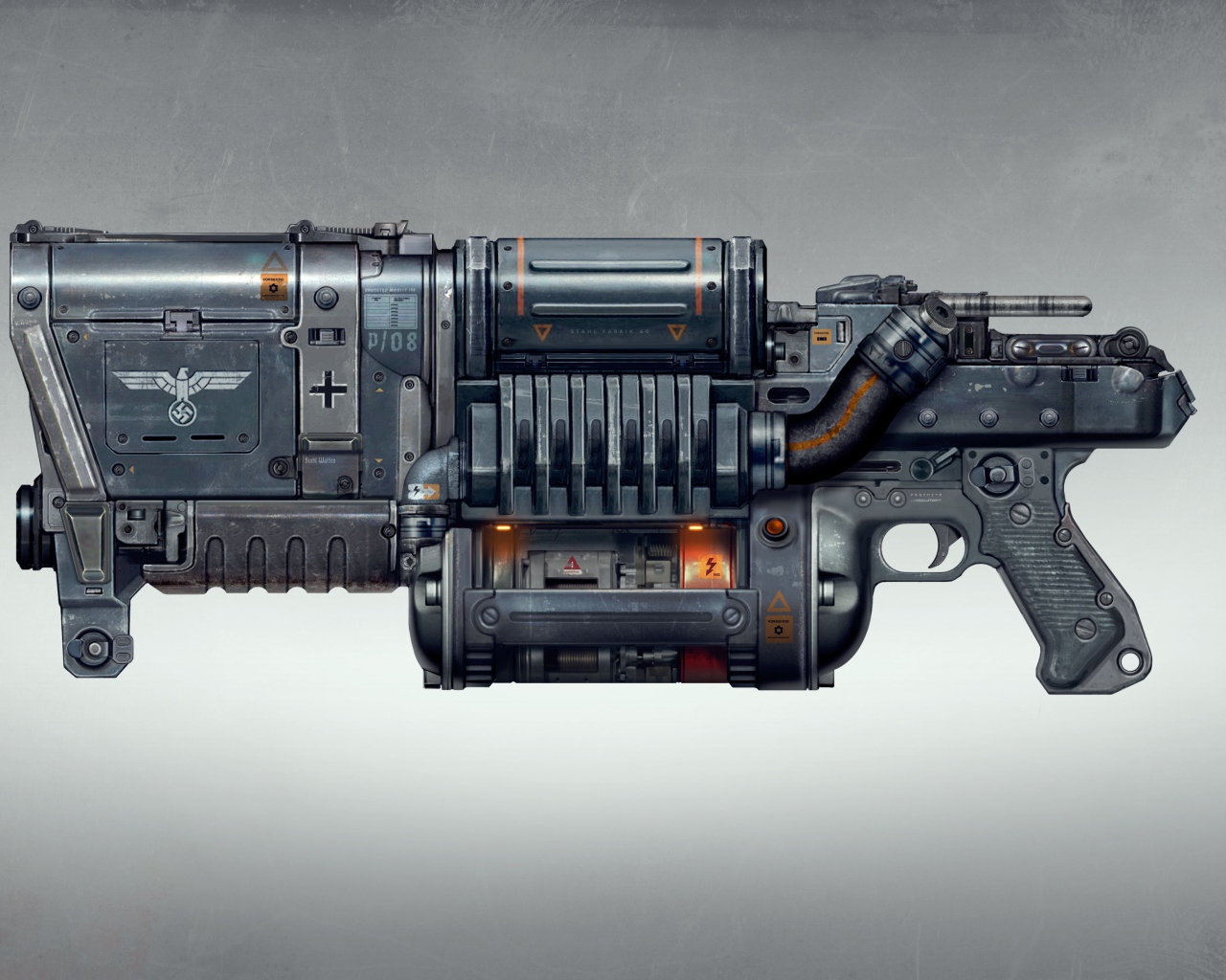 Wolfenstein The New Order: weapon of the future