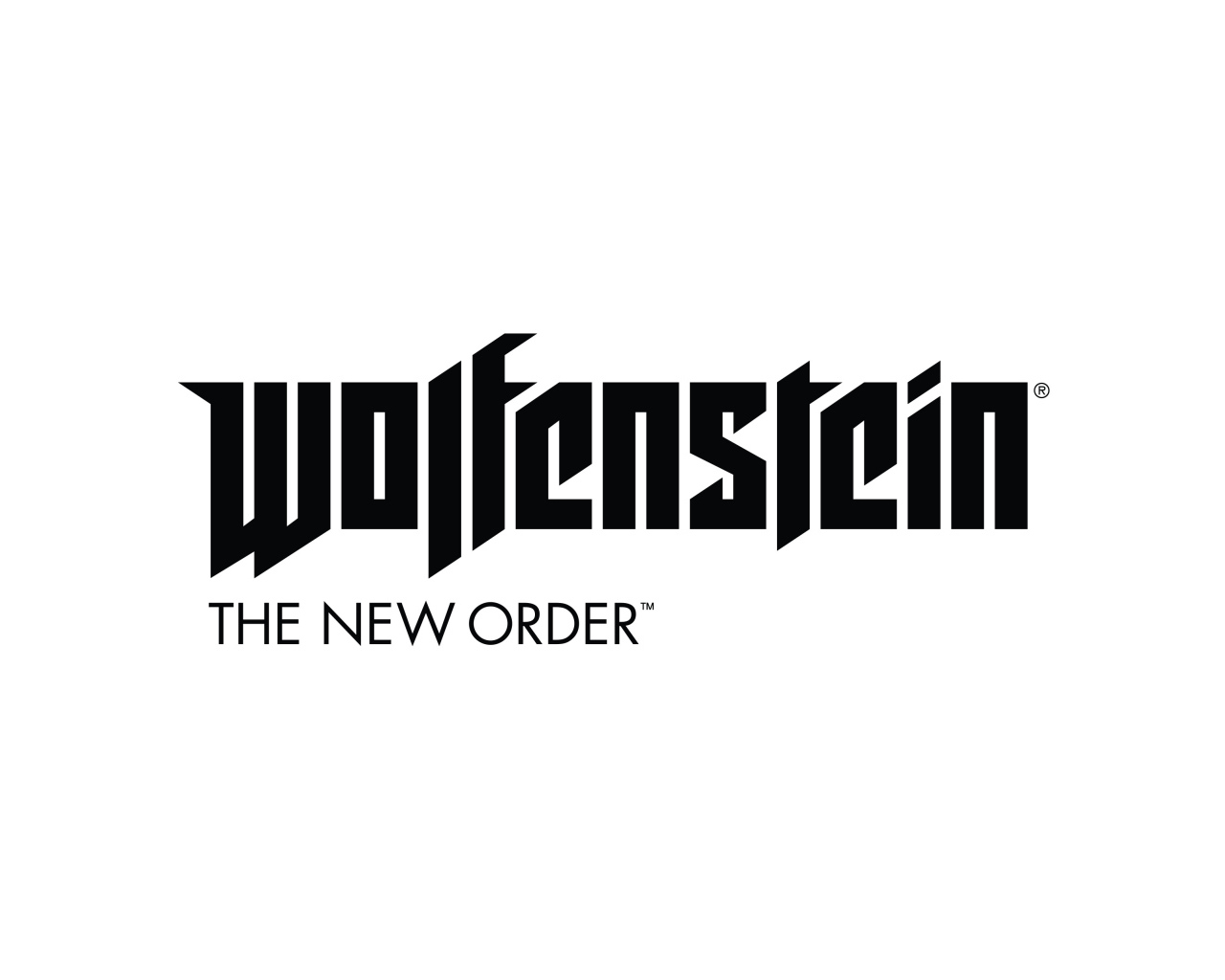 Wolfenstein New Order: белом фоне