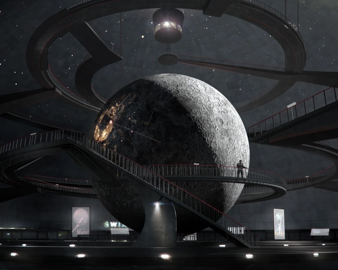 Wolfenstein лунная база