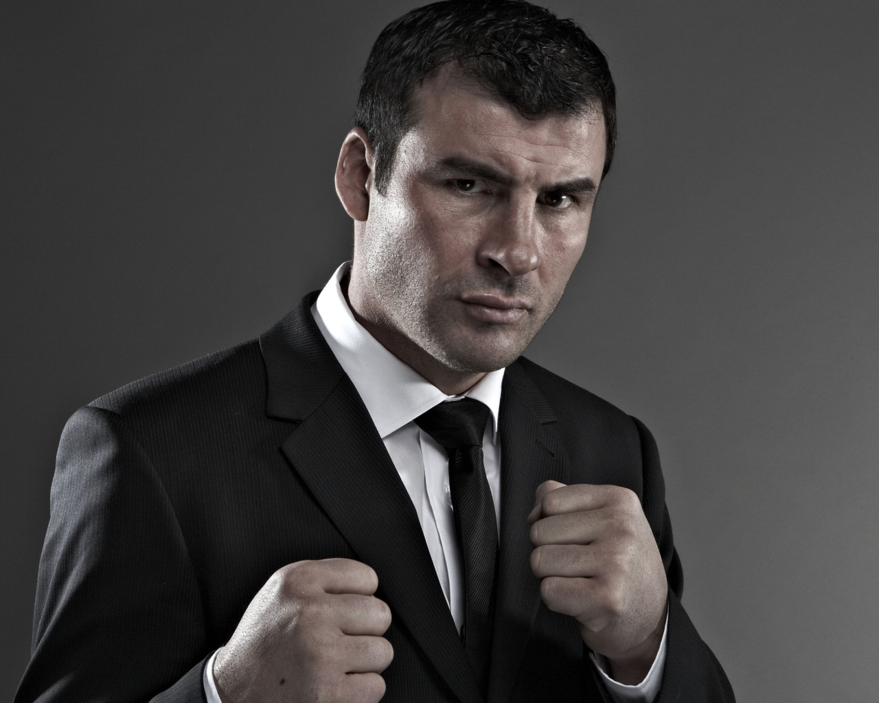 Чемпион мира по боксу Джо Кальзаге