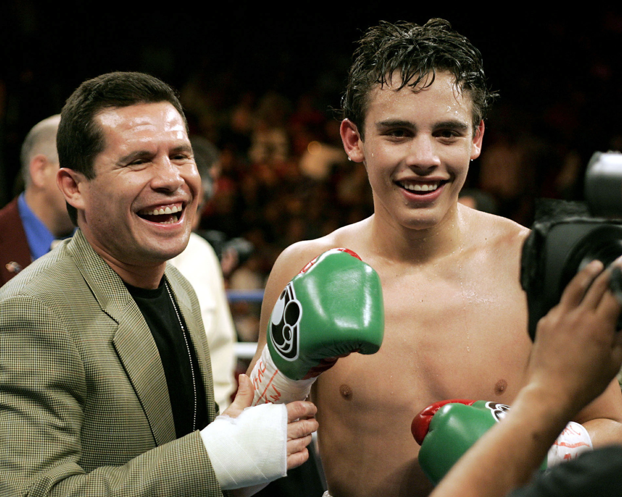 Чемпион мира по боксу Хулио Сезар Чавес-Sr