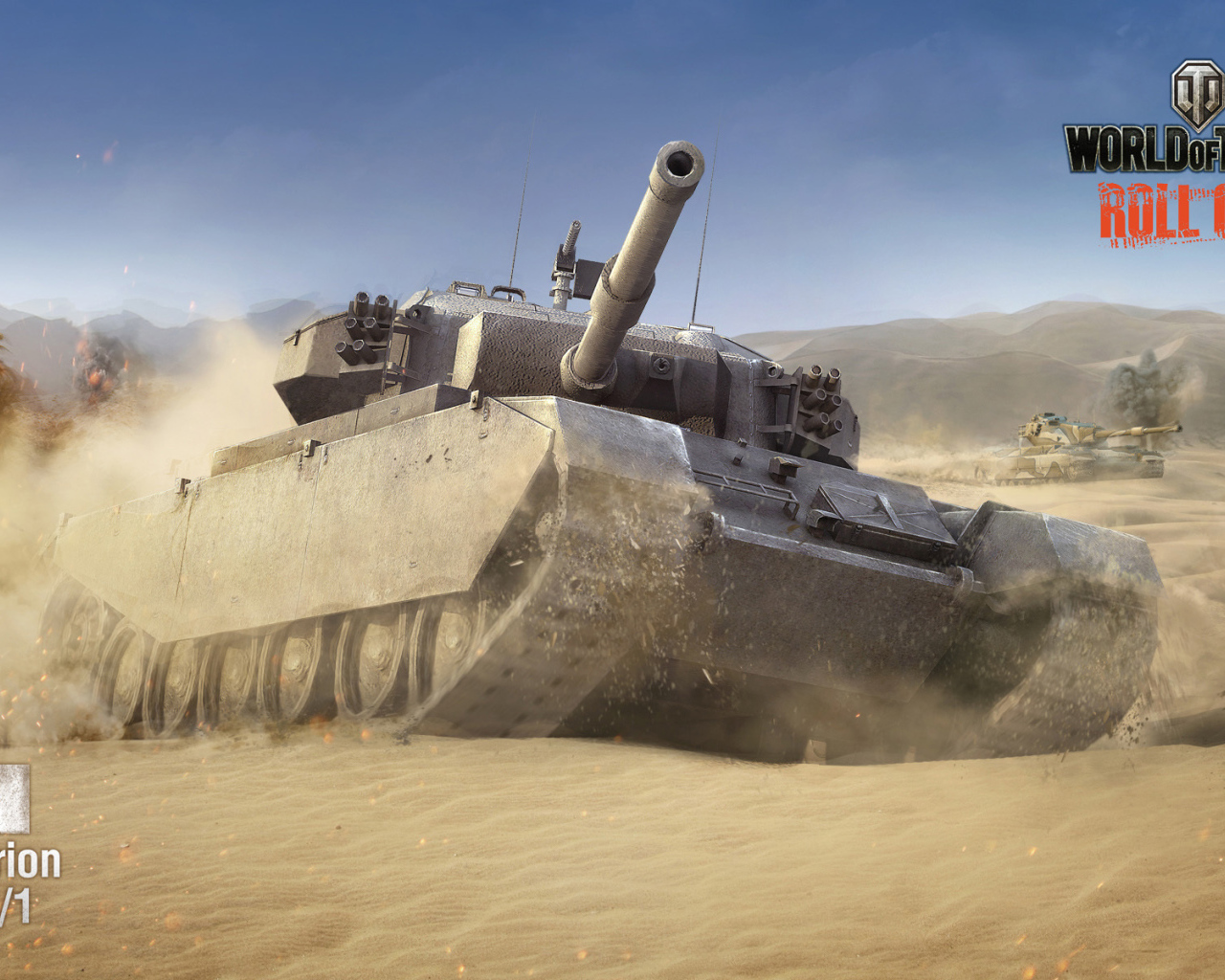 World of Tanks: Centurion Mk. 7/1
