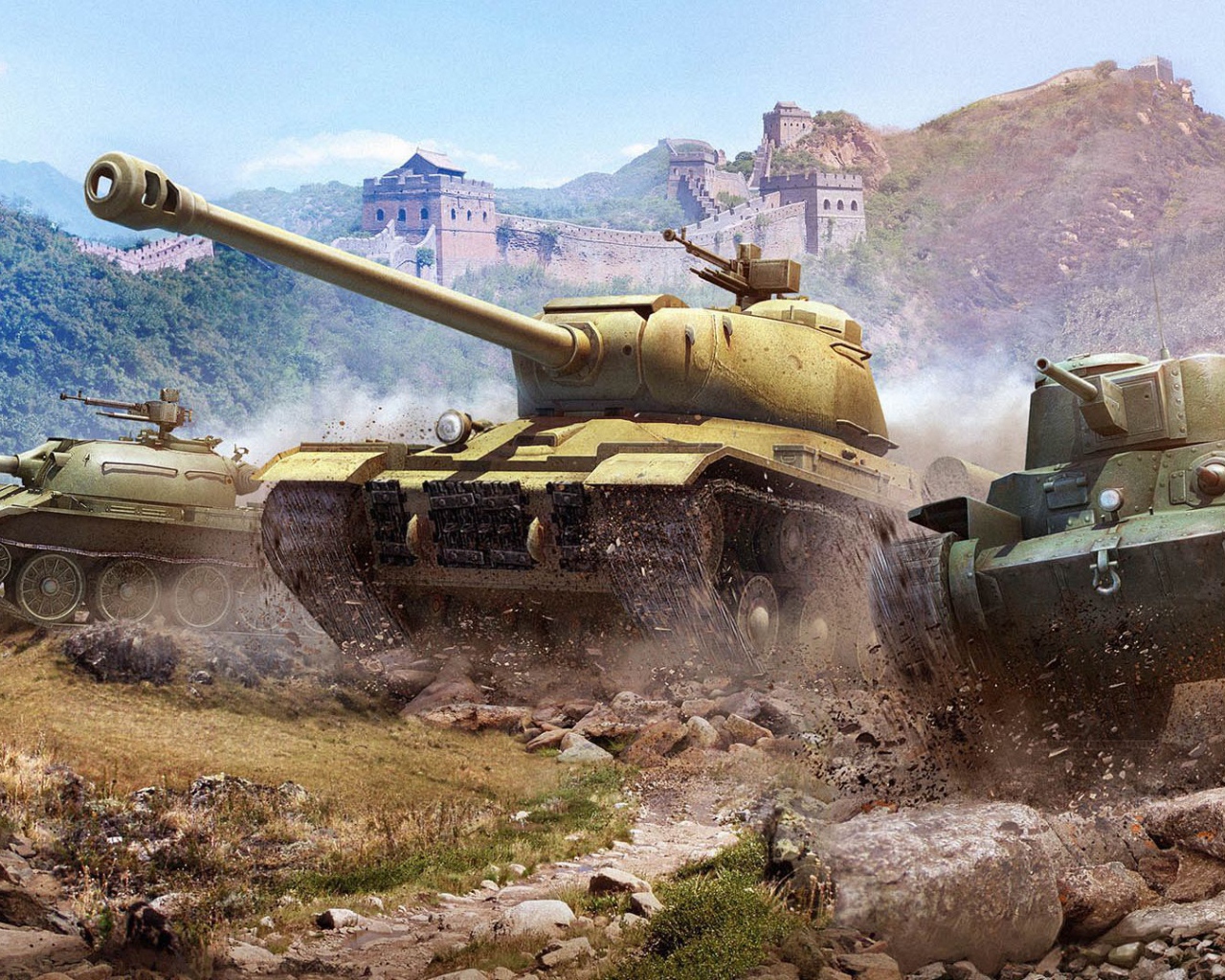 World of Tanks: танки всех классов