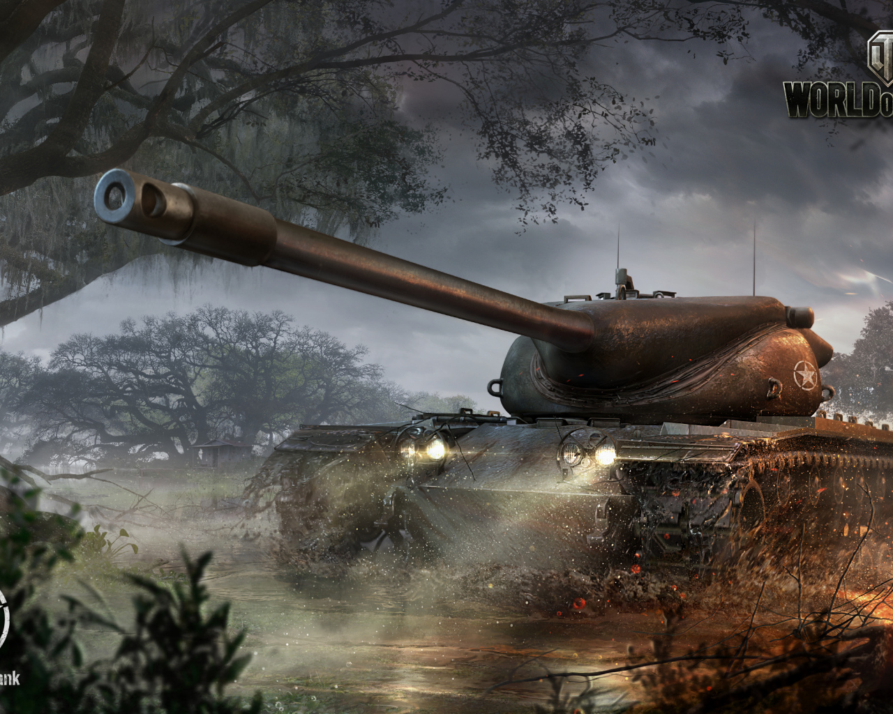 World of Tanks: американский тяжелый танк T57