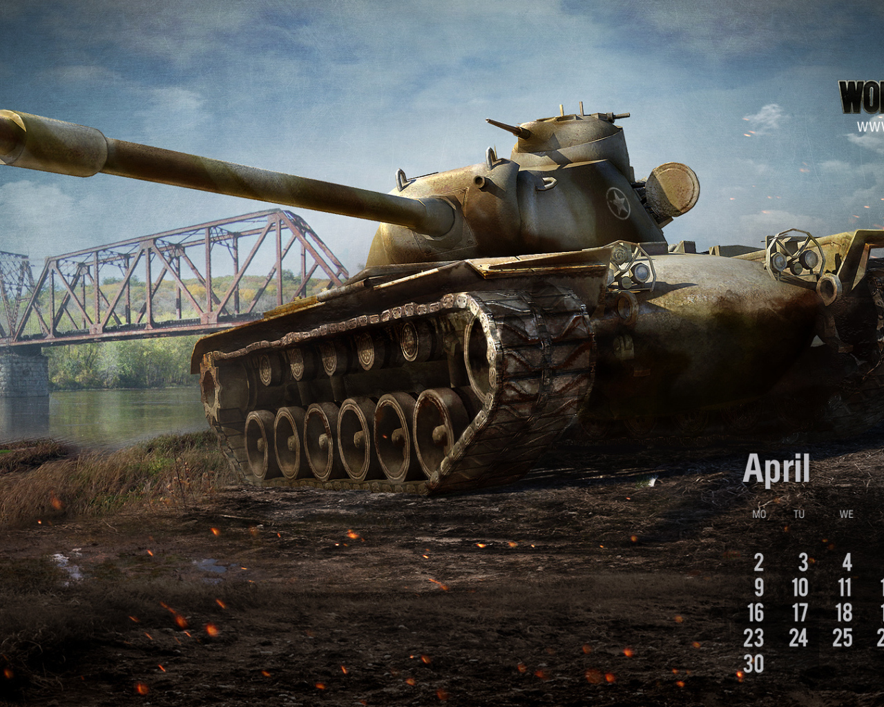World of Tanks: американский танк T110E5