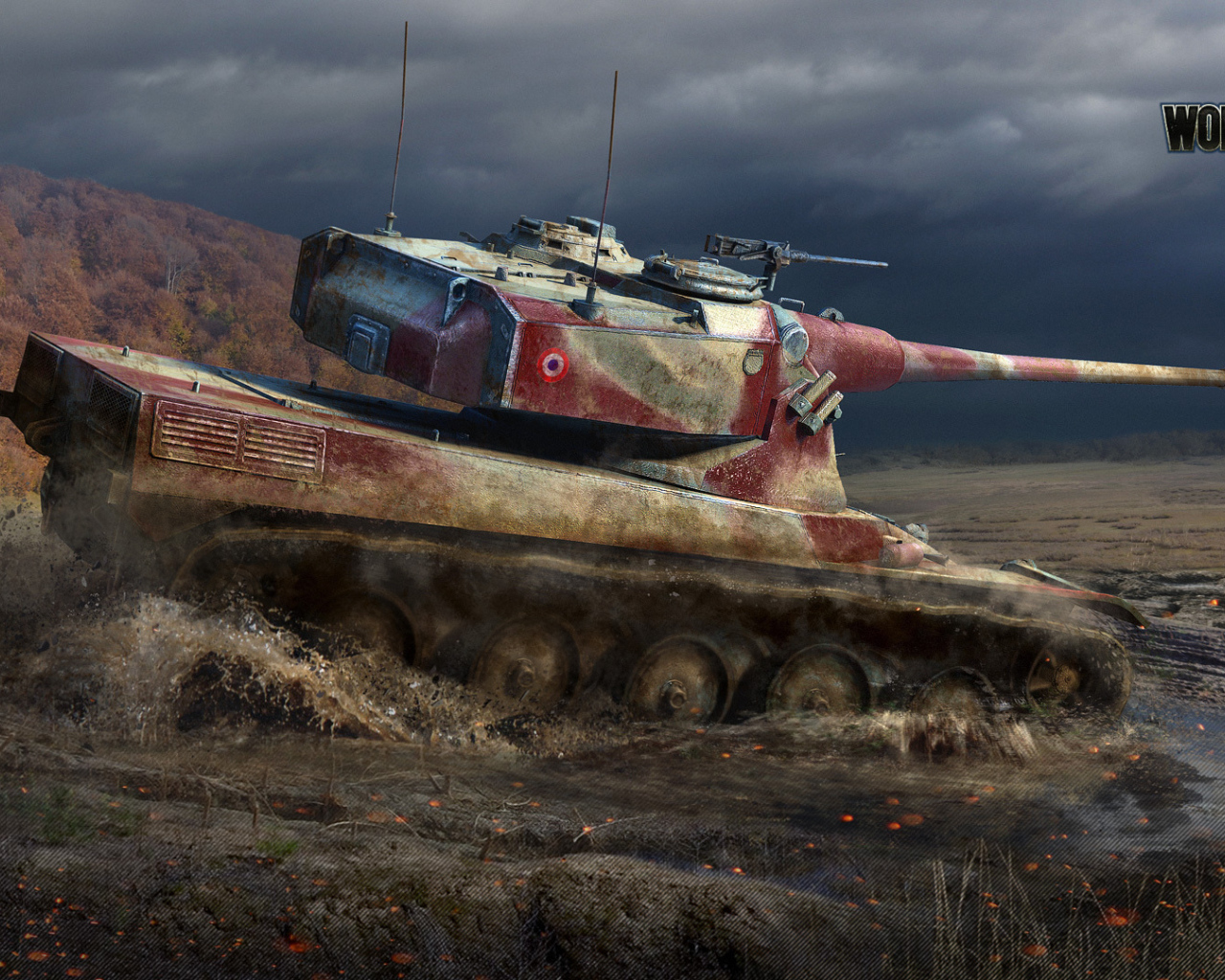World of Tanks: французский танк AMX50B