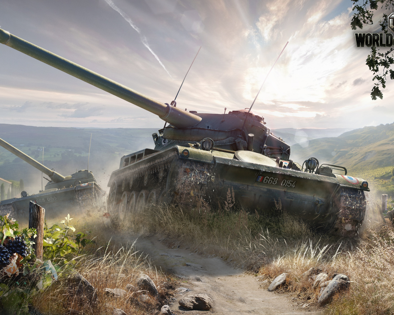 World of Tanks: французский танк AMX 12 90