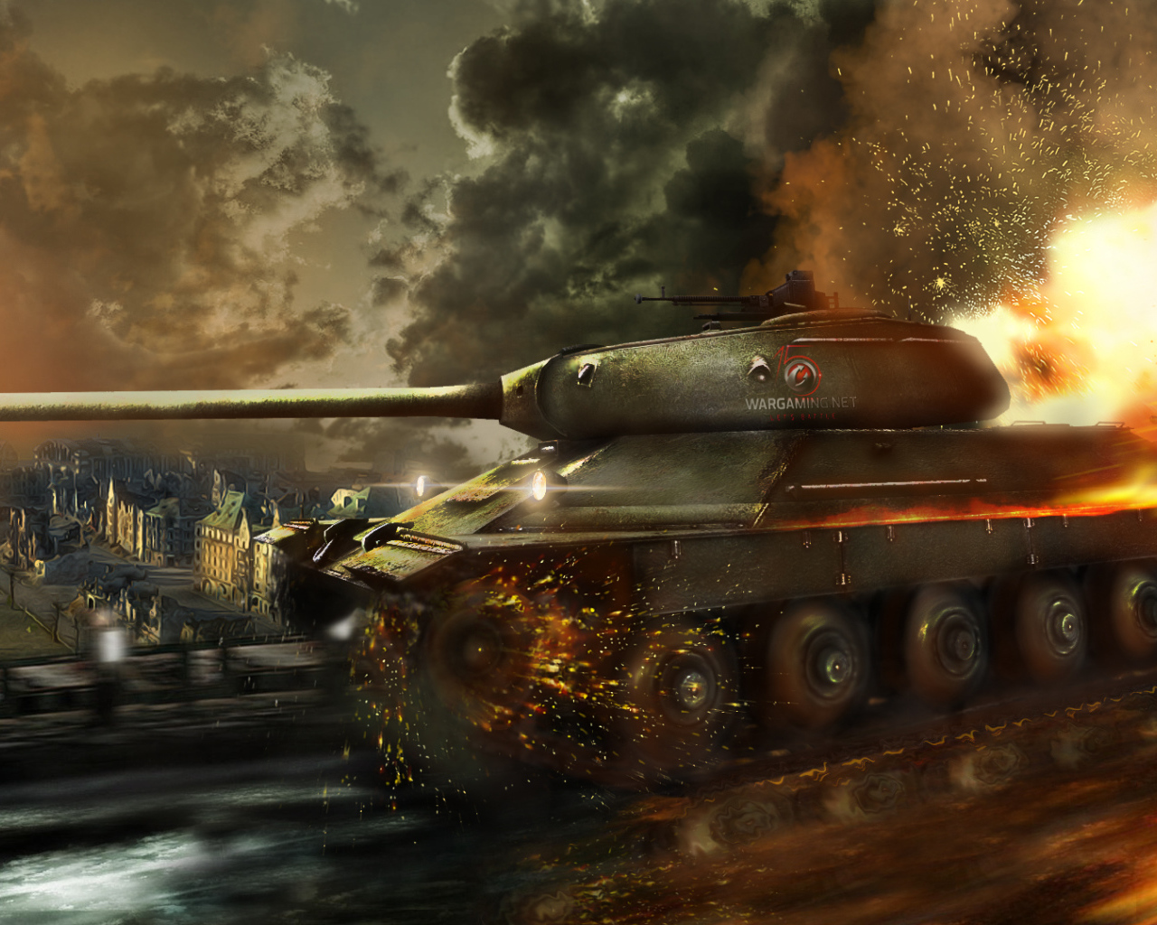 World of Tanks: no one can stop the tank
