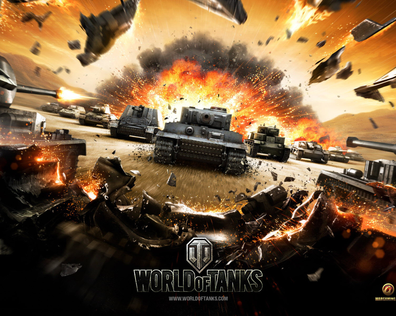 World of Tanks: онлайн RPG