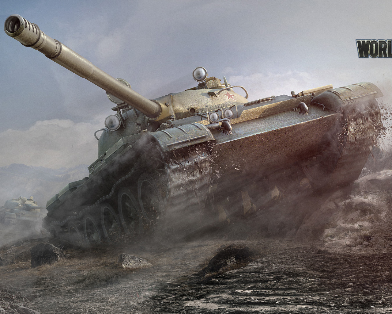 World of Tanks: Советский танк T62A