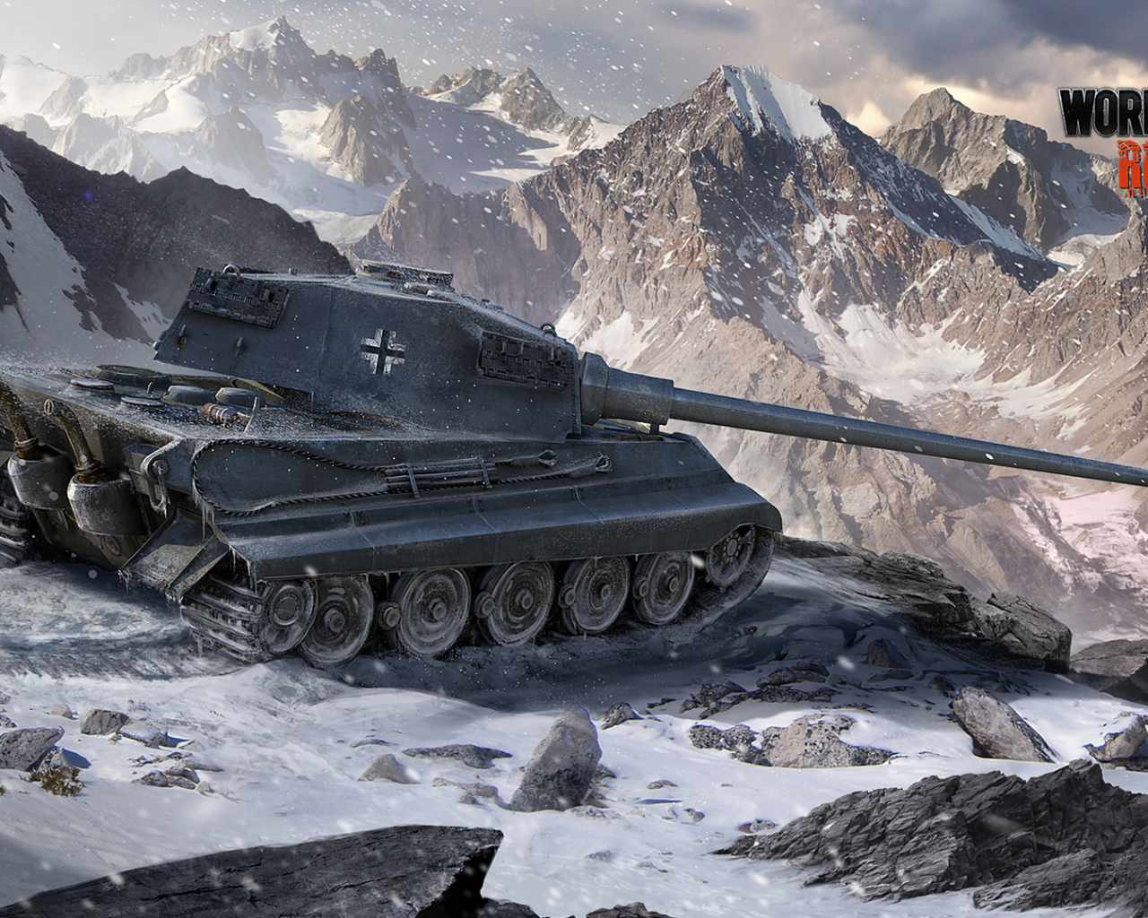 World of Tanks: танк Тигр II