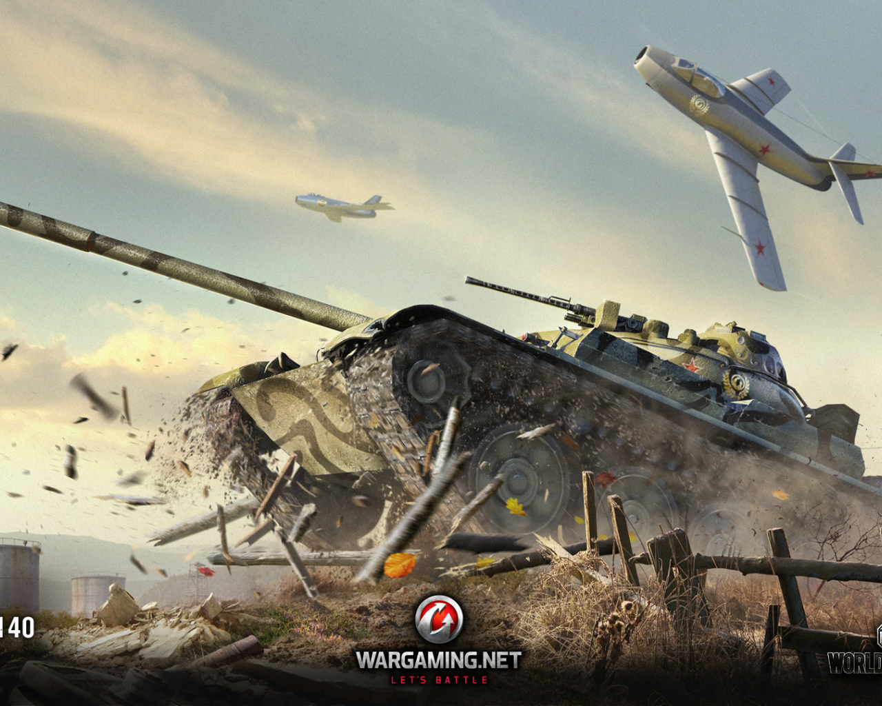 World of Tanks: танк Объект 140