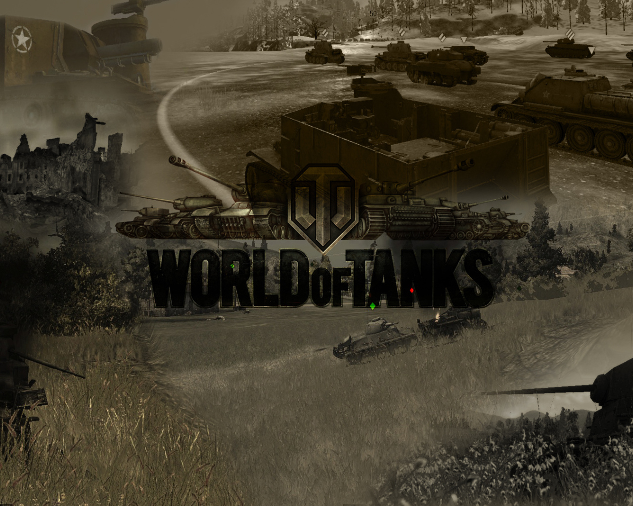 World of Tanks: танковый эскадрон