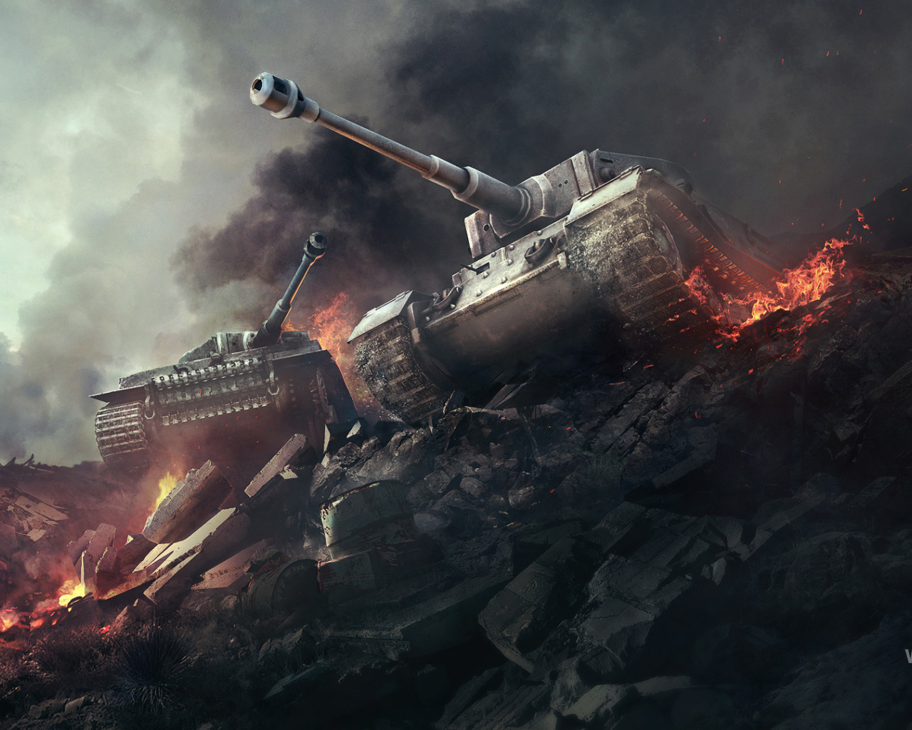 World of Tanks: мир в огне