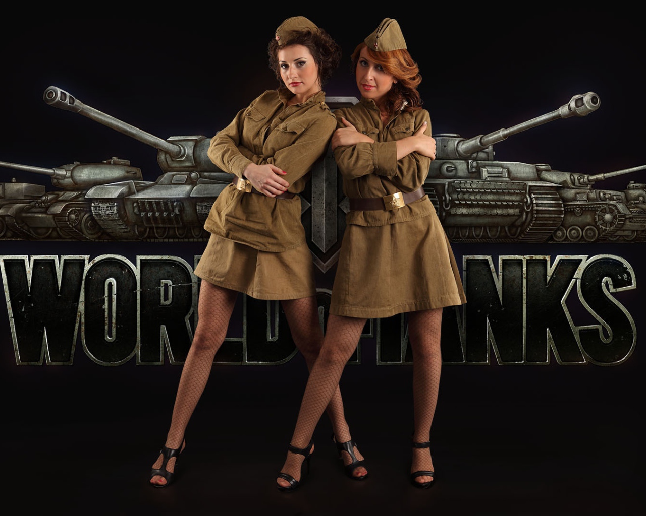 Девушки из World of Tanks