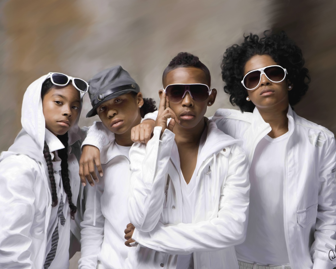 Молодёжь, swag