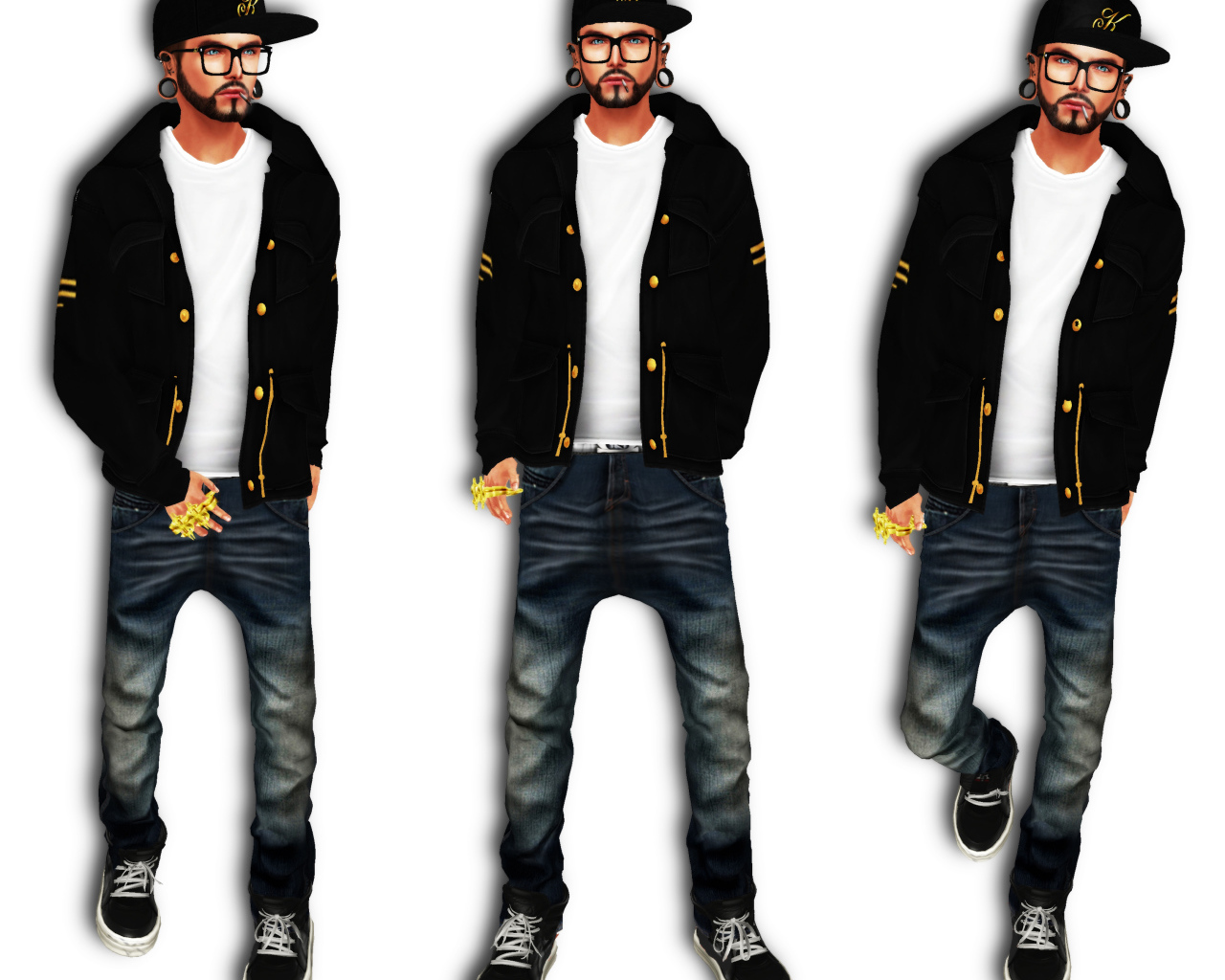 Стиль одежды swag