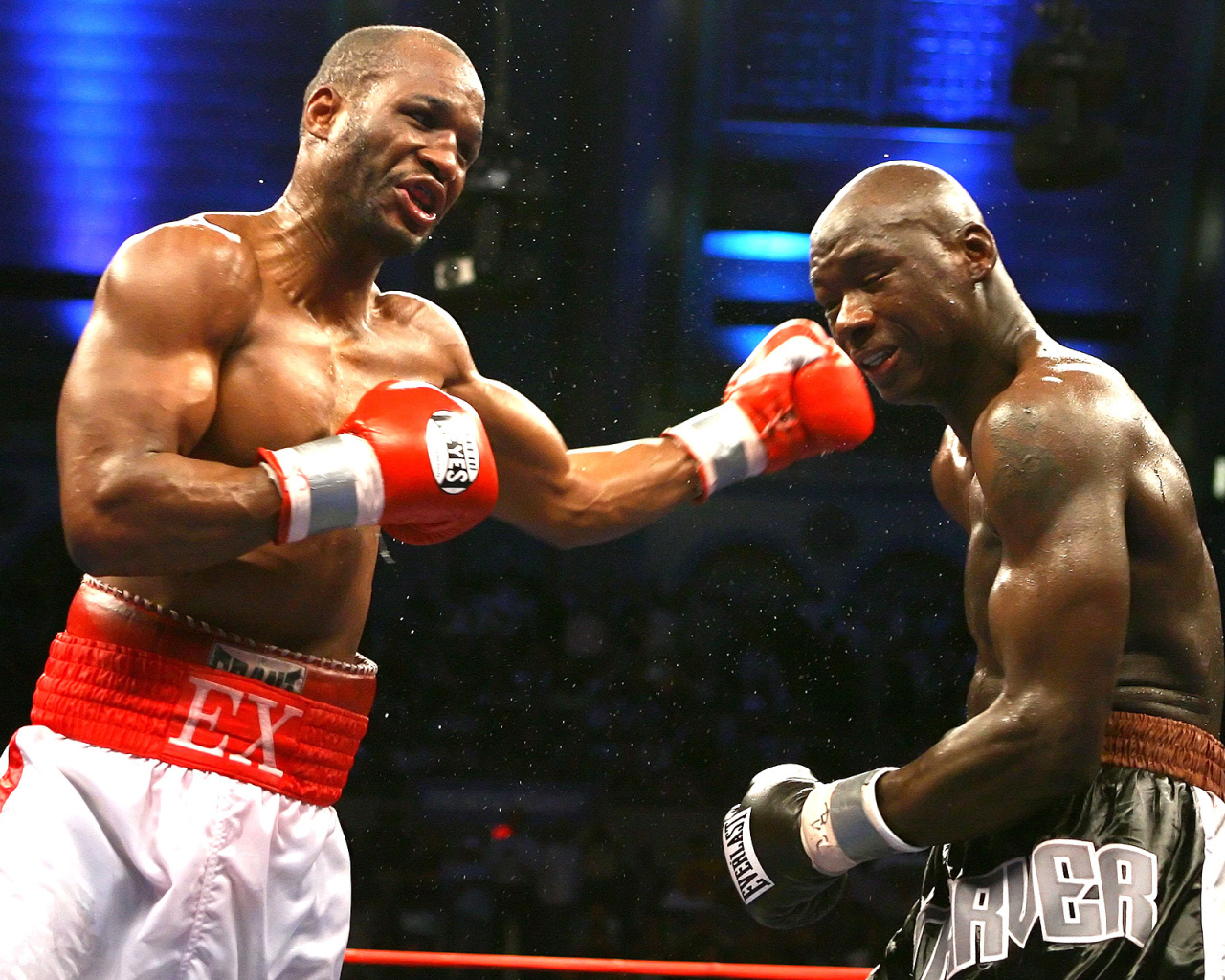 Известный боксер Бернард Хопкинс