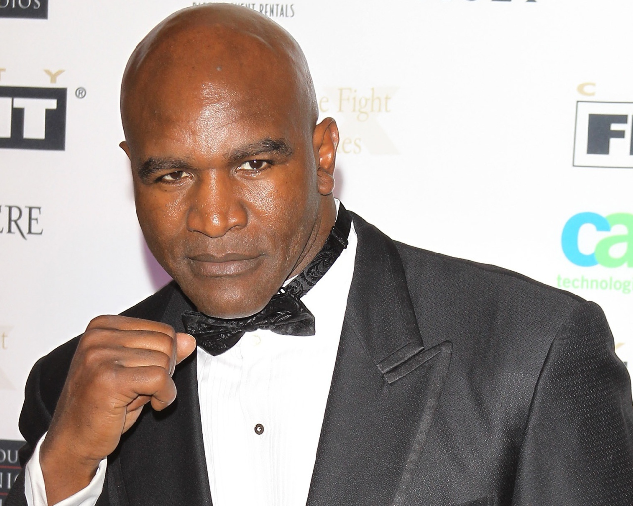 Знаменитый боксер Эвандер Холифилд