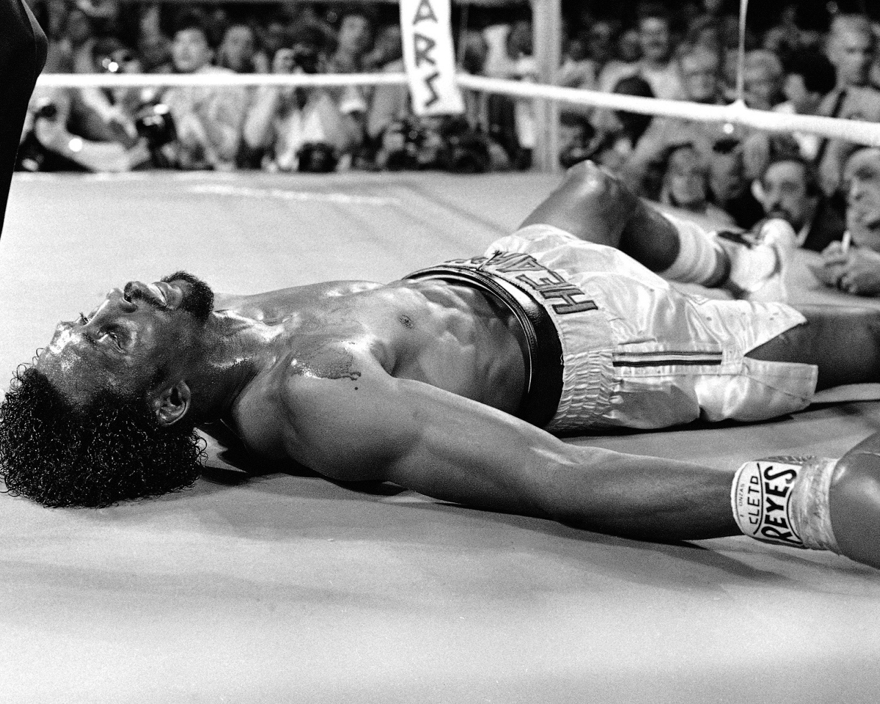 Известный боксер Томас Хернс