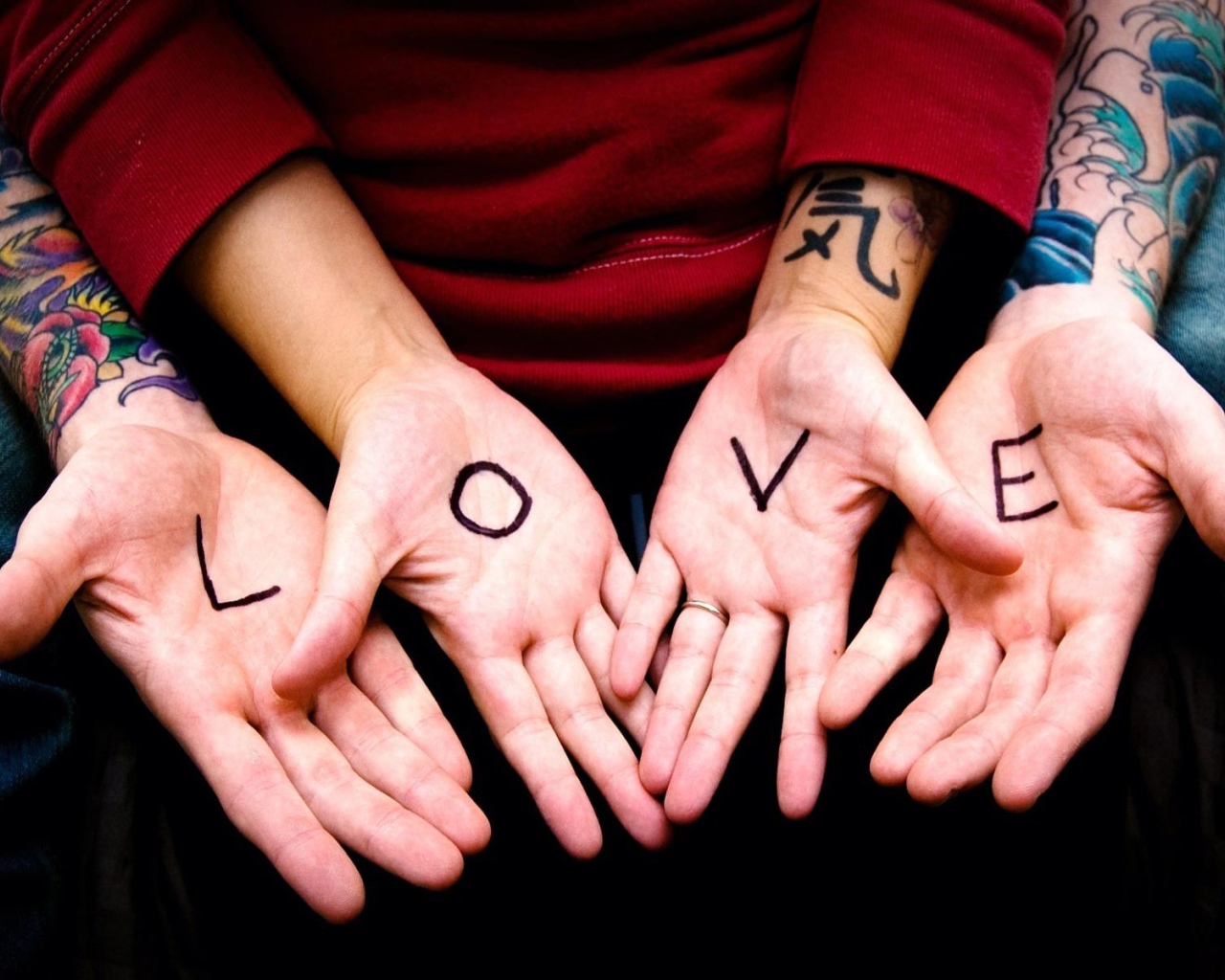 Татуировки на руках