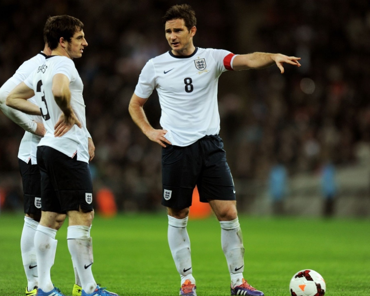 The captain of Chelsea Frank Lampard