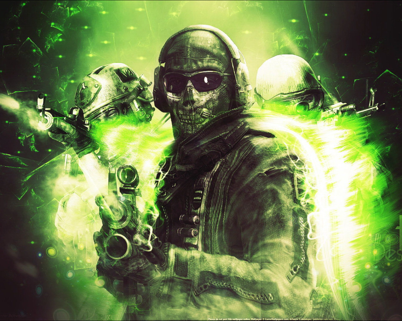 Служебный долг: зеленый призрак