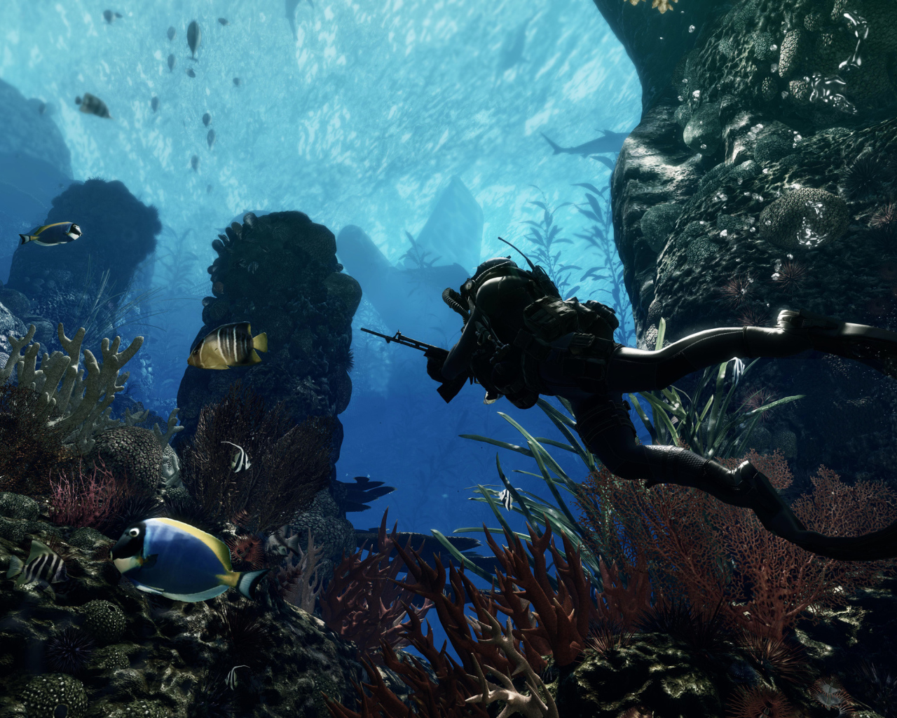  Служебный долг: призраки погружения