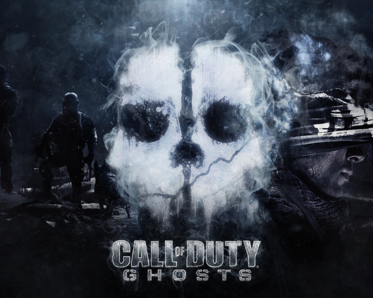 call of duty: ghosts HD обои