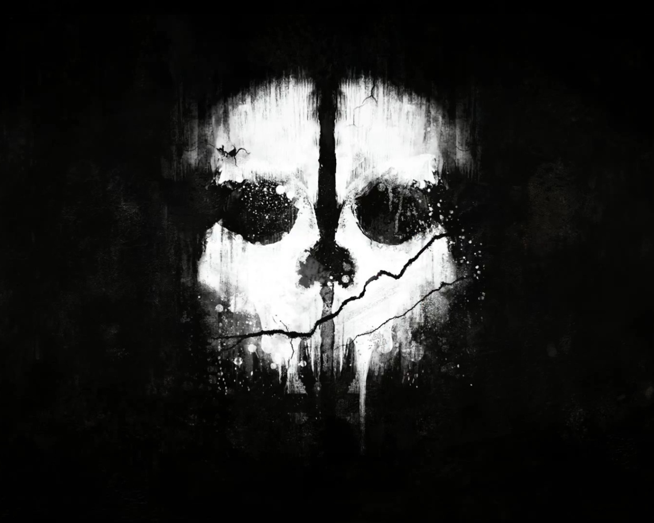 call of duty: ghosts черный знак