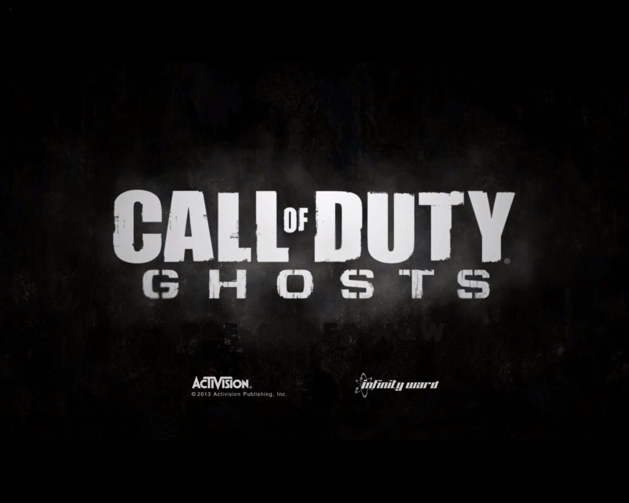 Служебный долг: призраки новые обои HD