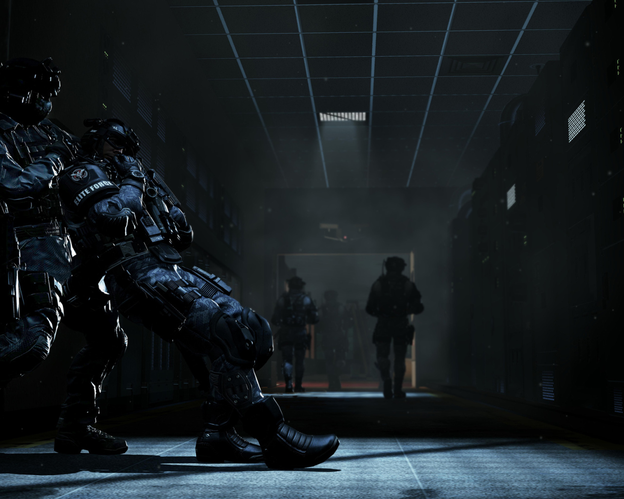 call of duty: ghosts тихо убить