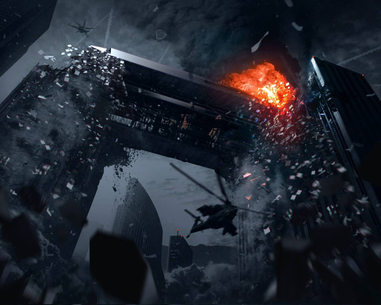 Служебный долг: призраки черный Снайпер