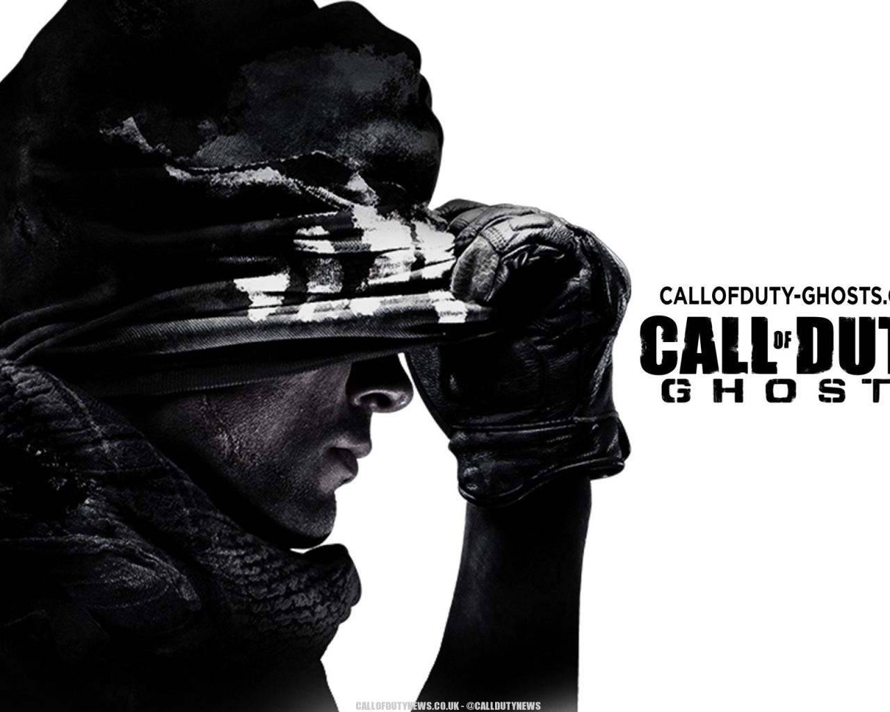  Служебный долг: призраки белая заставка