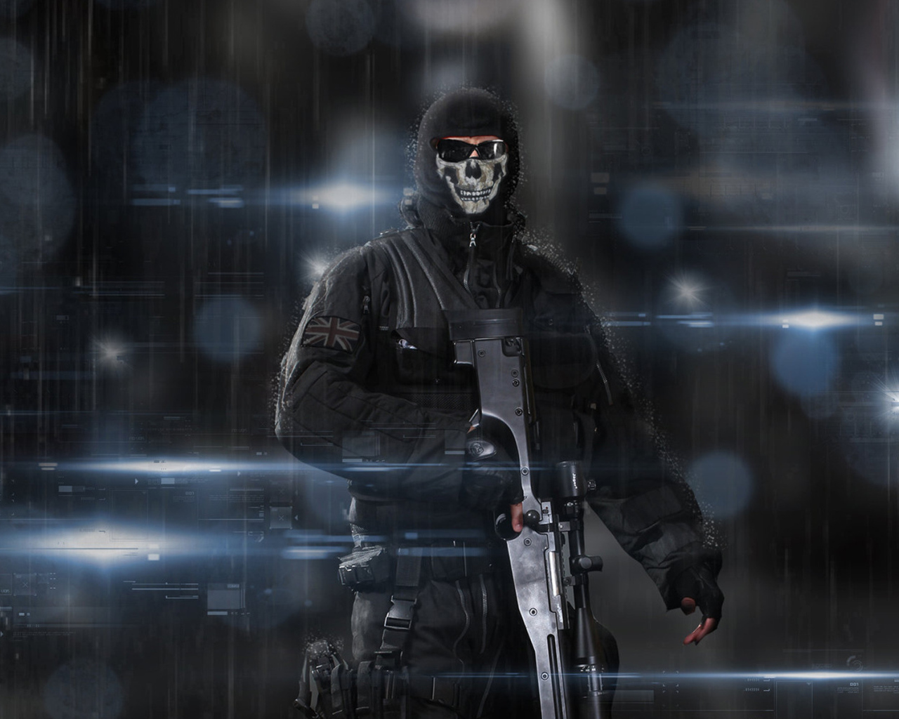 call of duty: призрак