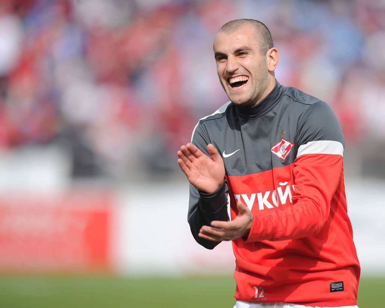 Московский Спартак Юра Мовсисян