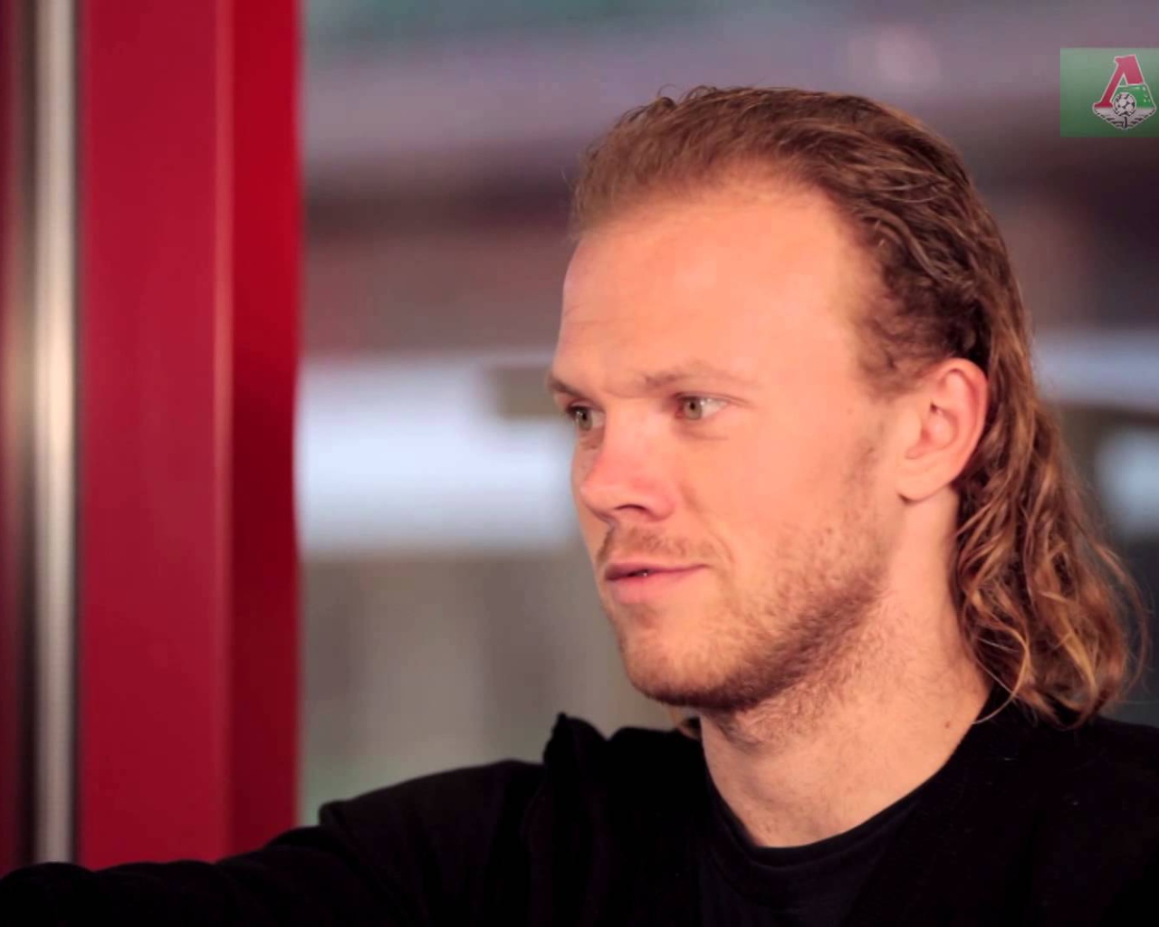 футболист московского Локомотива Виталий Денисов