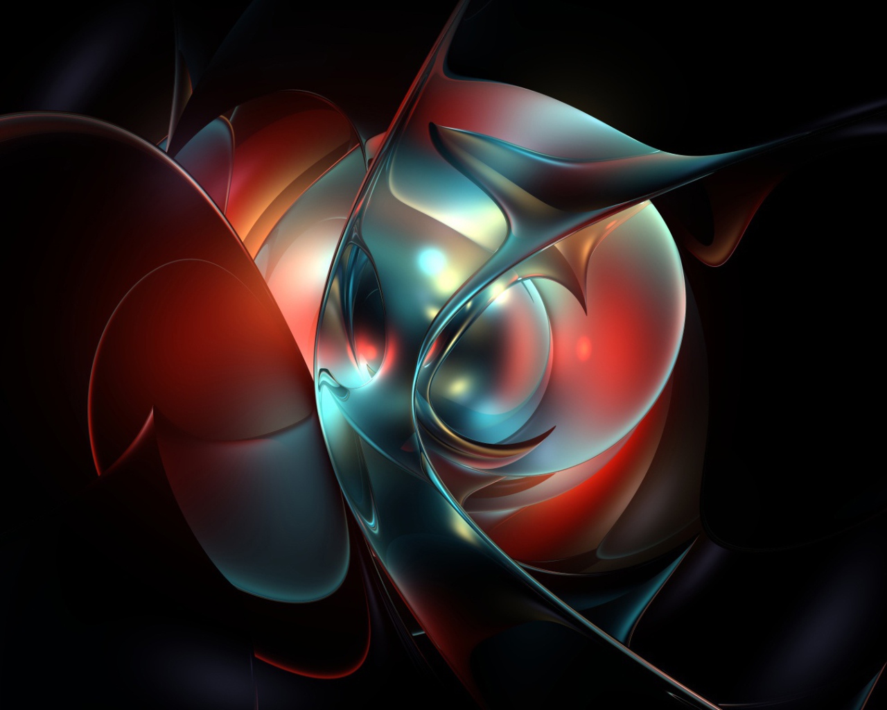 3D abstract